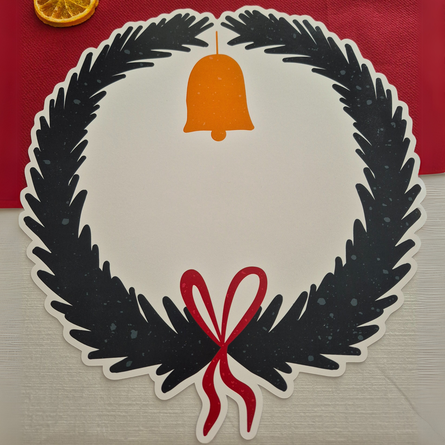 Christmas Wreath Placemats