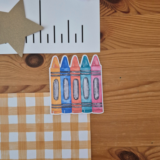 Crayon Coasters