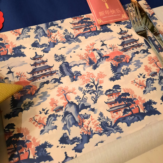 Chinoiserie Placemats