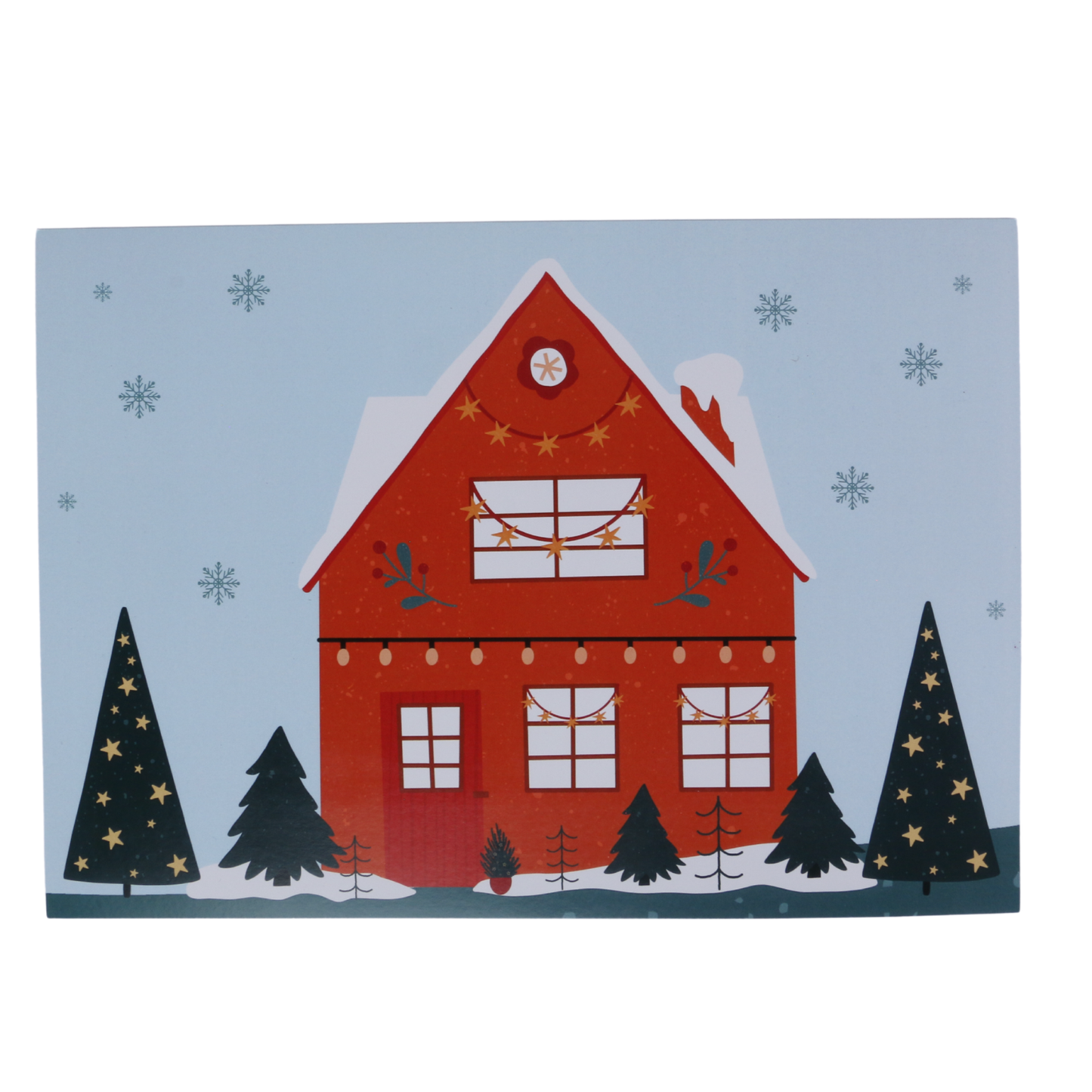Christmas House Placemats