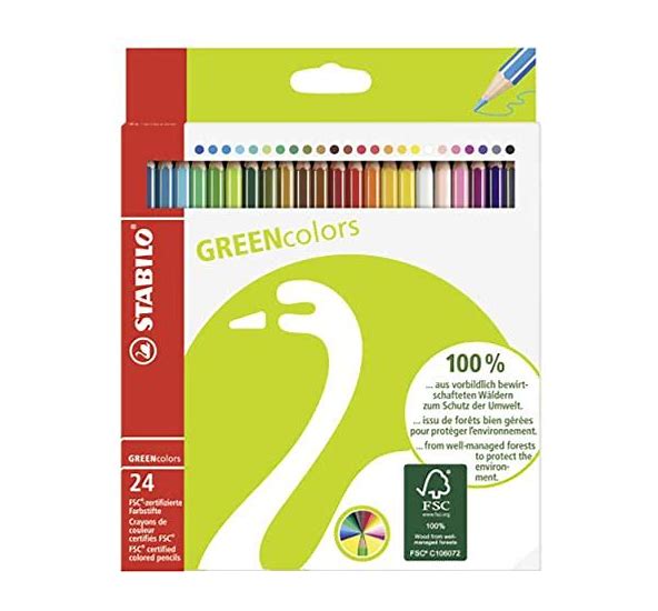 Eco Friendly Colouring Pencils