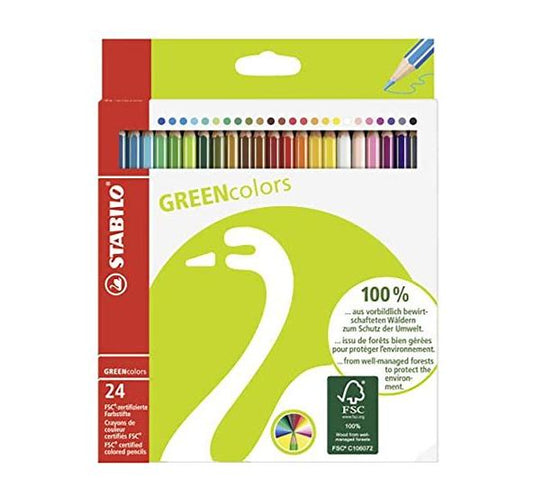 Eco Friendly Colouring Pencils