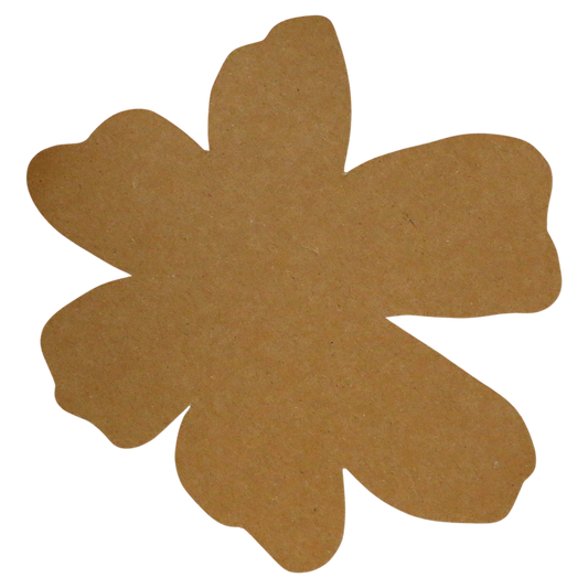Organic Flower Coasters