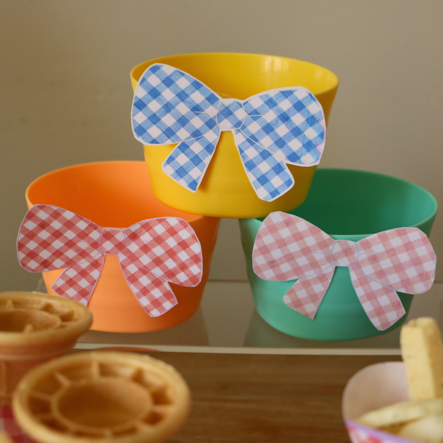 Ice Cream Party Decor Bundle