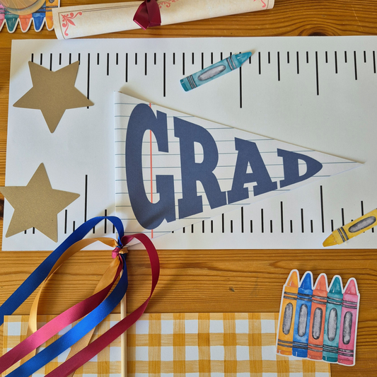 Grad Pennant Flag