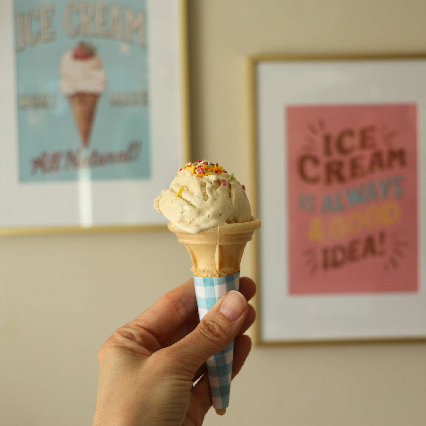 Wafer Ice Cream Cone Wrappers