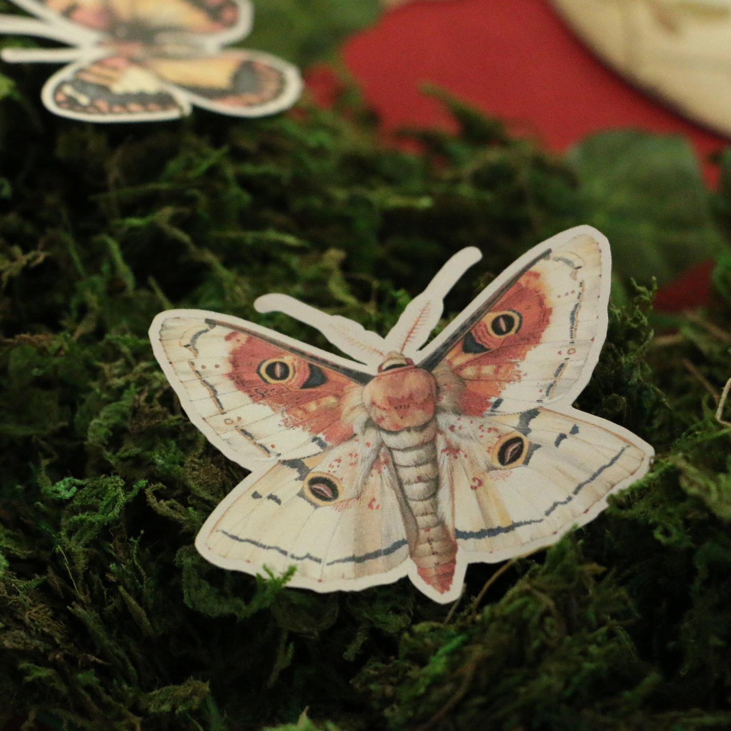 Die Cut Butterfly and Moth Table Accents