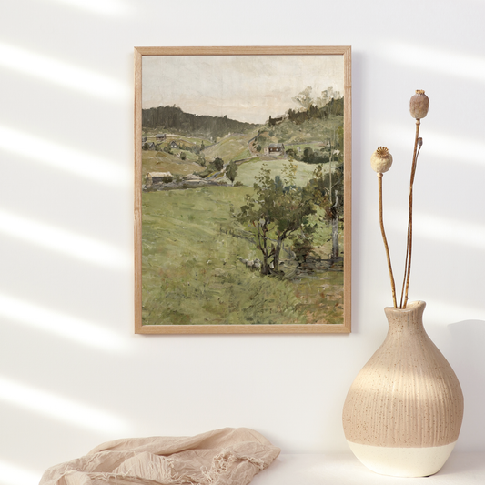 Pastoral Spring Print - Printable