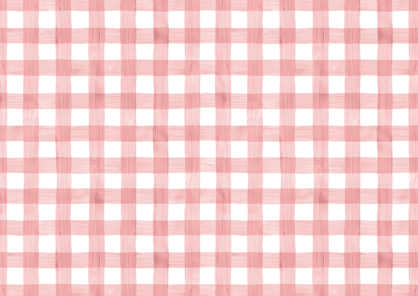 Pink Gingham Placemats