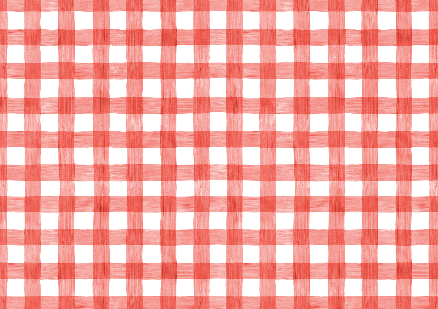 Red Gingham Placemats
