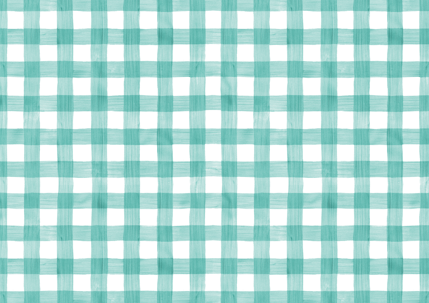 Green Gingham Placemats