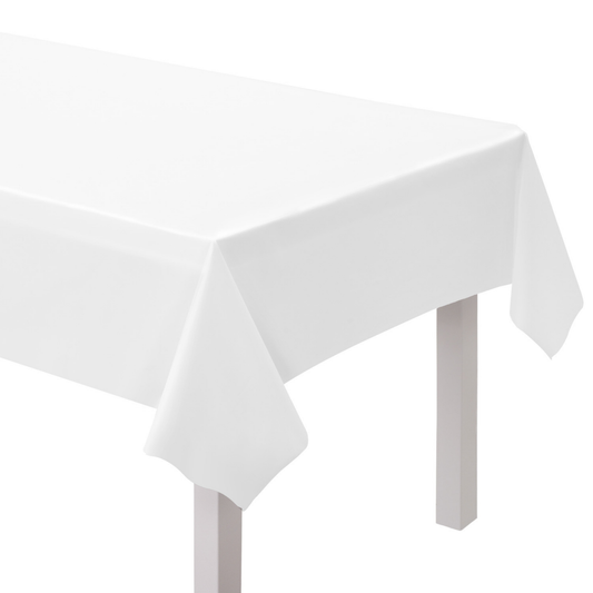 Value White Paper Table Cover Large