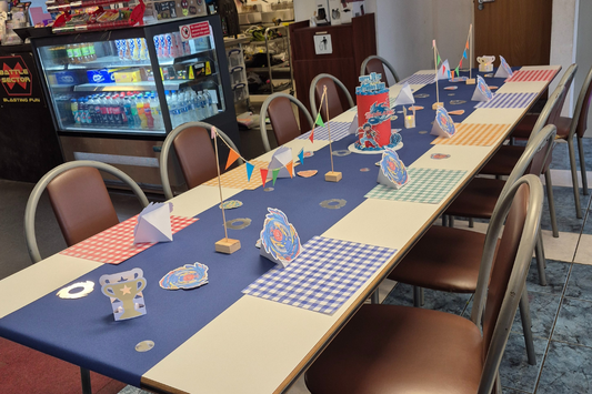 Beyblade Birthday Party