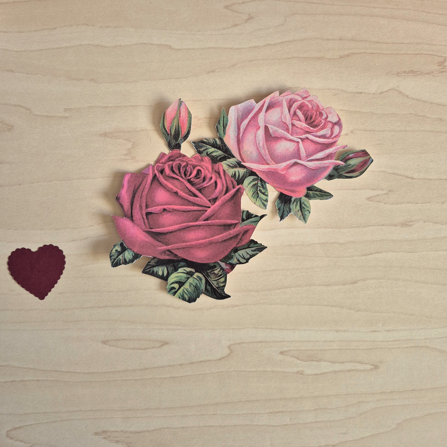 Pocket Heart Valentine Card