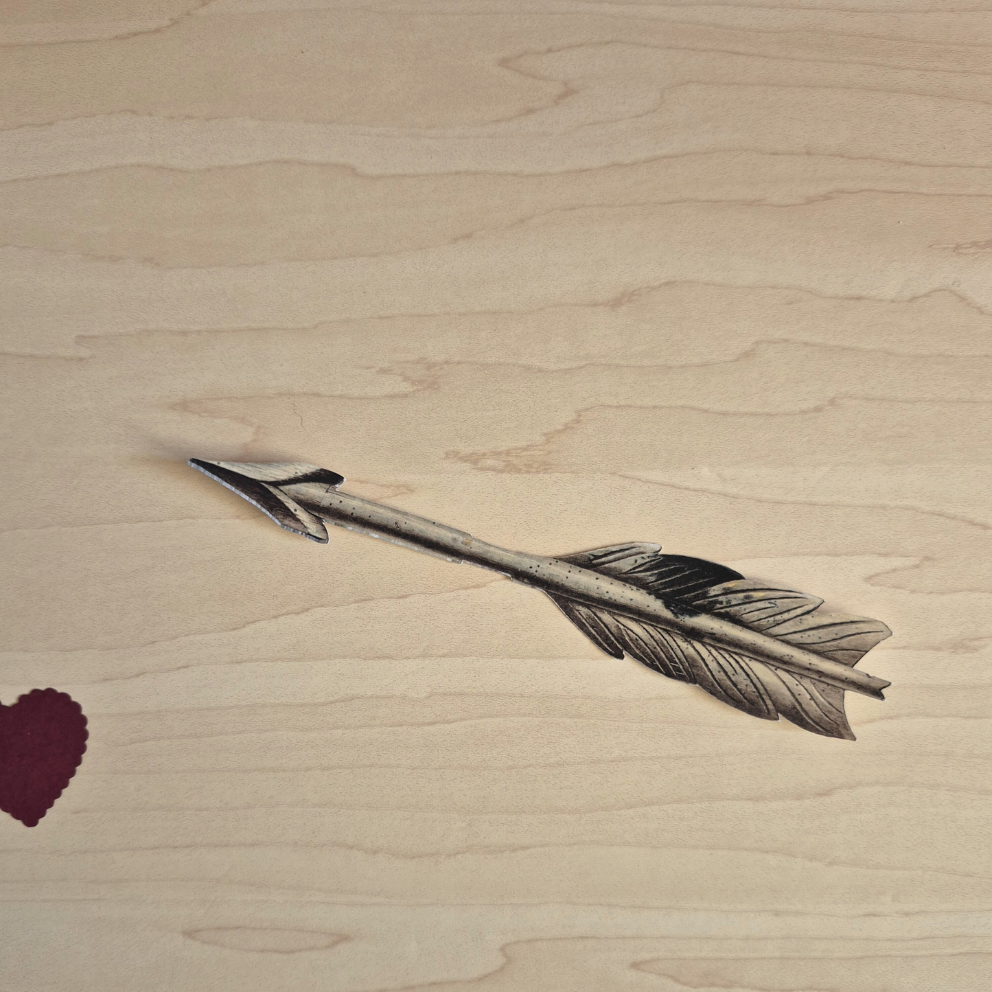 Pocket Heart Valentine Card