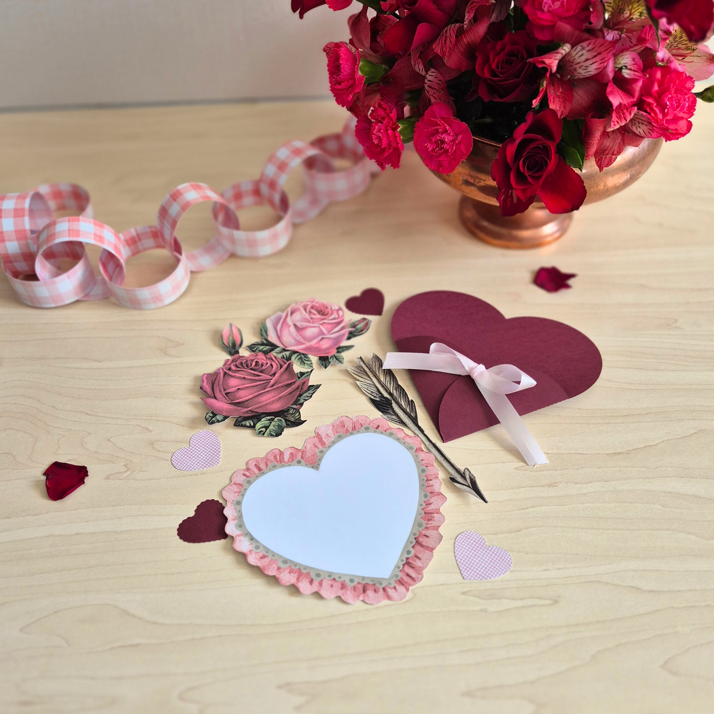 Pocket Heart Valentine Card