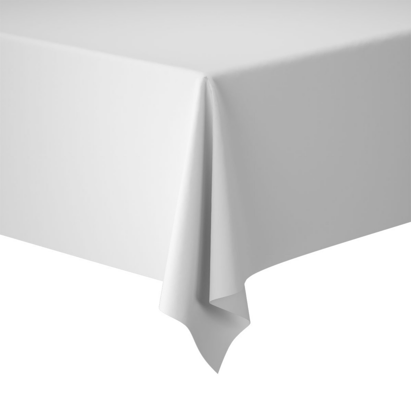 Premium White Airlaid Paper Table Cover Standard