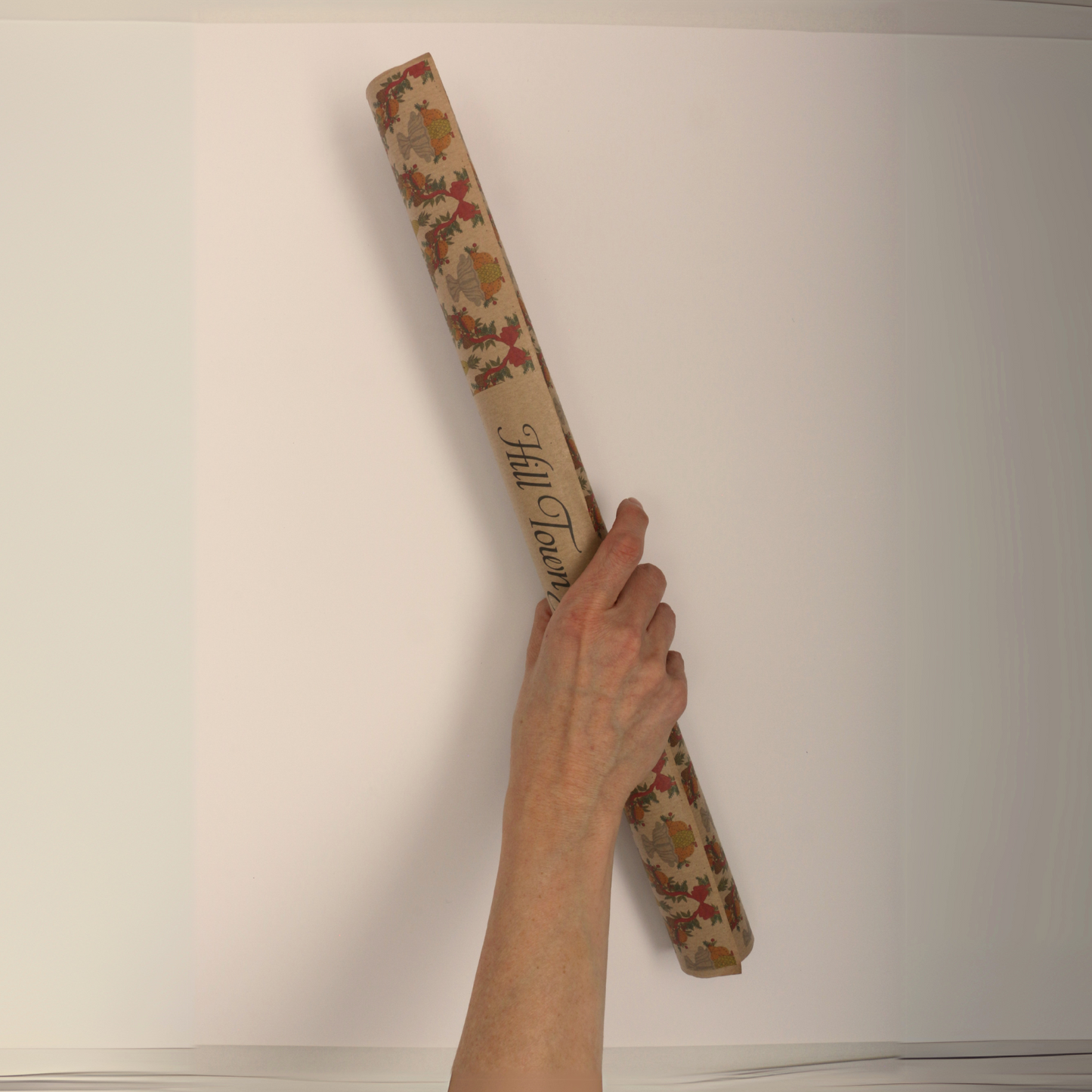 Vintage Fruit Kraft Paper Runner