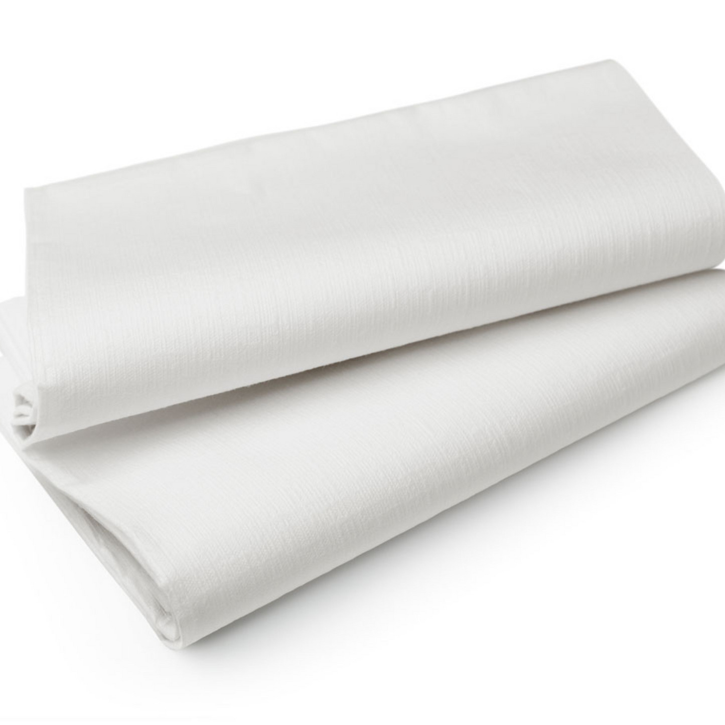 Premium White Airlaid Paper Table Cover Standard