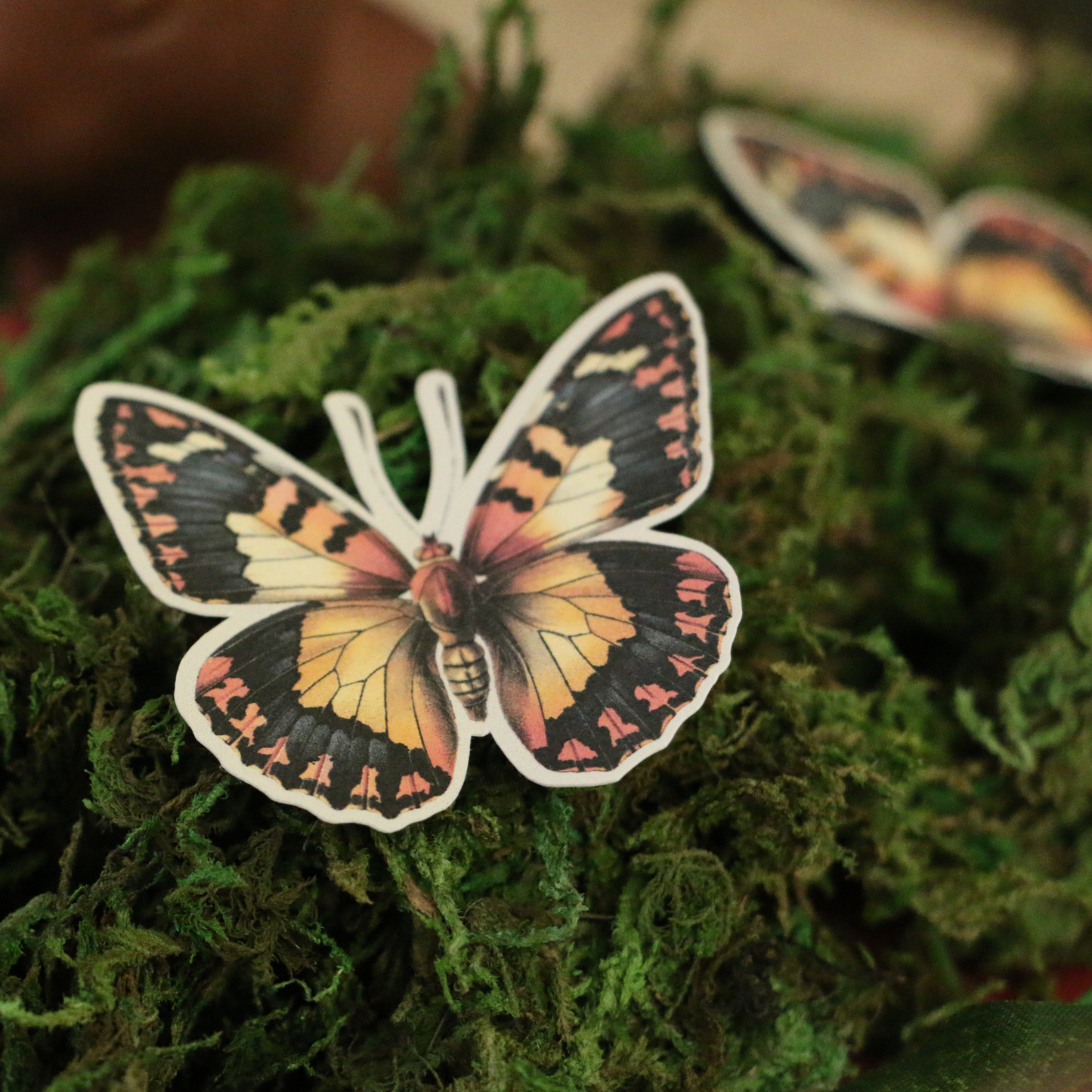Die Cut Butterfly and Moth Table Accents
