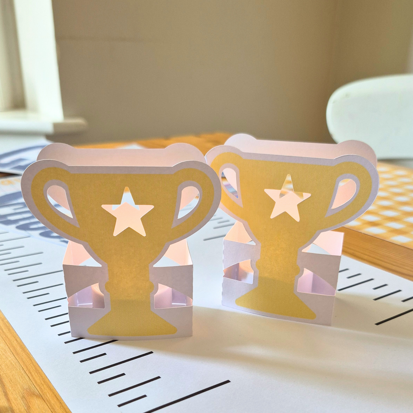 Trophy LED Tealight Lanterns