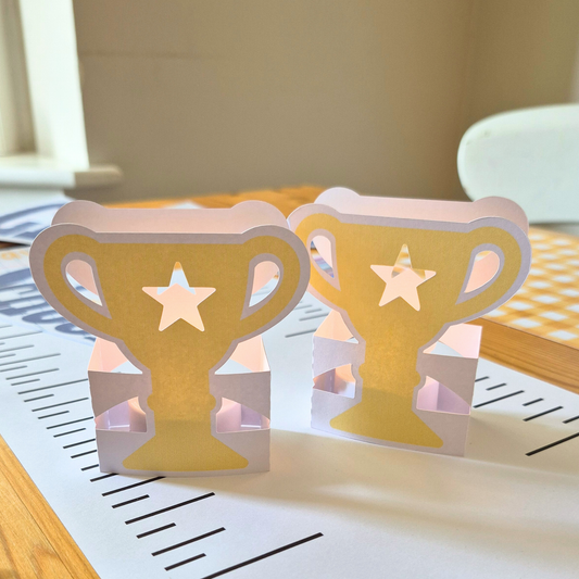 Trophy LED Tealight Lanterns