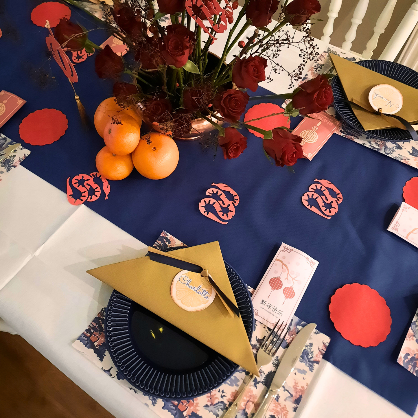 Chinoiserie Placemats