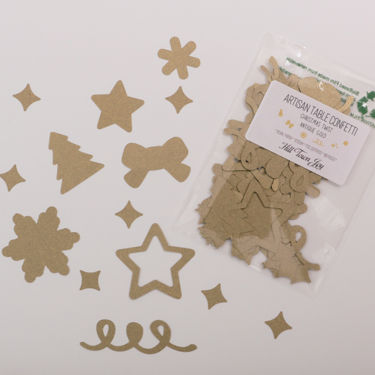 Christmas Table Confetti