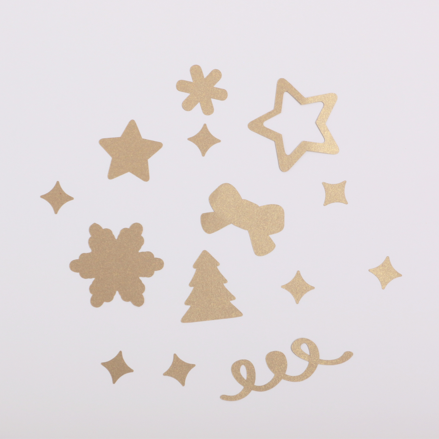 Christmas Table Confetti