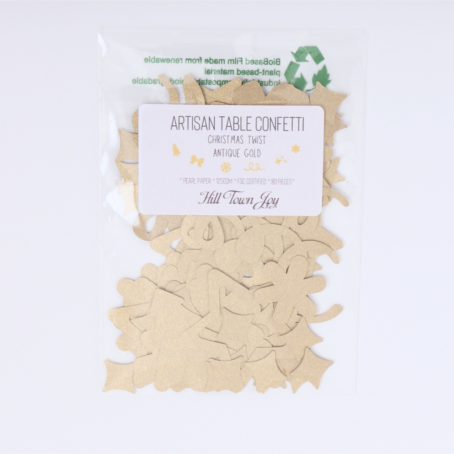 Christmas Table Confetti