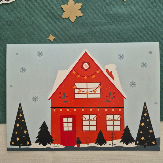 Christmas House Placemats