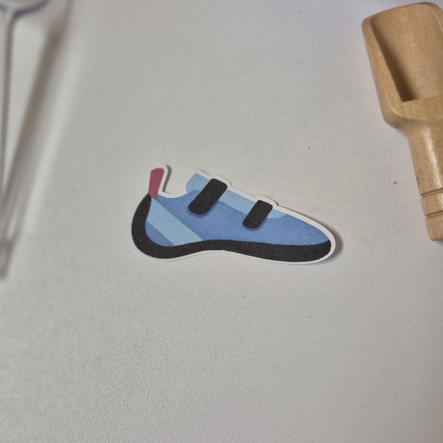 Climbing Shoe and Carabiner Table Confetti