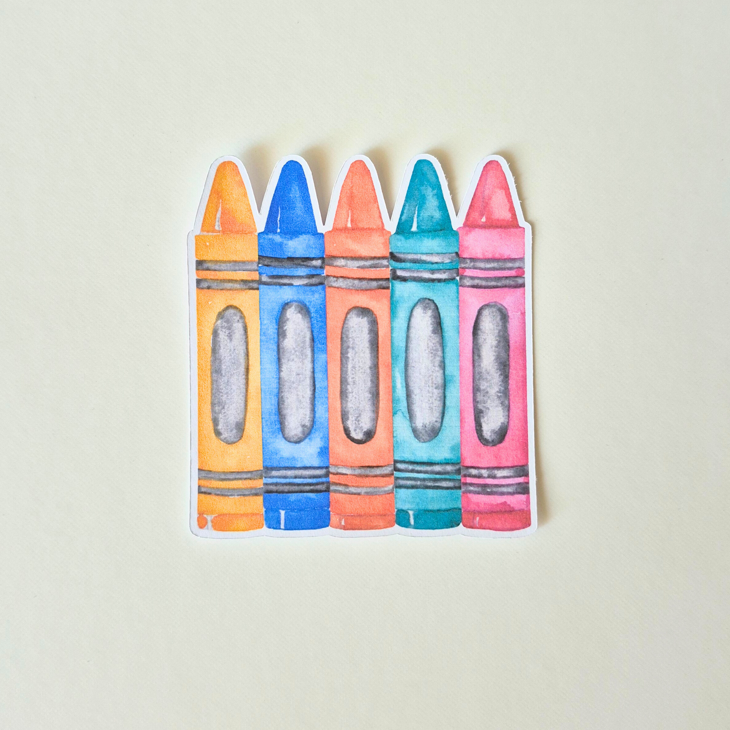 Crayon Coasters