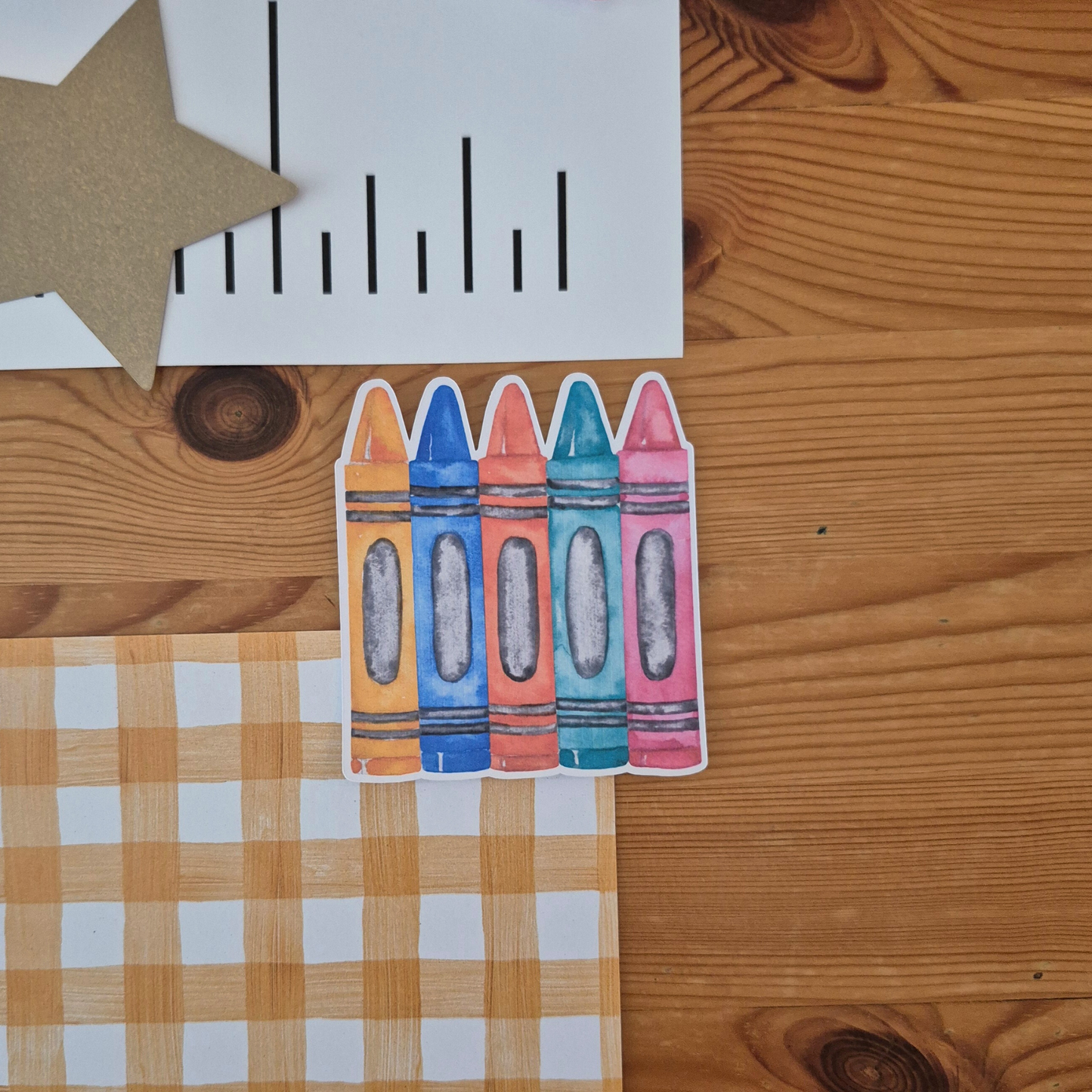 Crayon Coasters