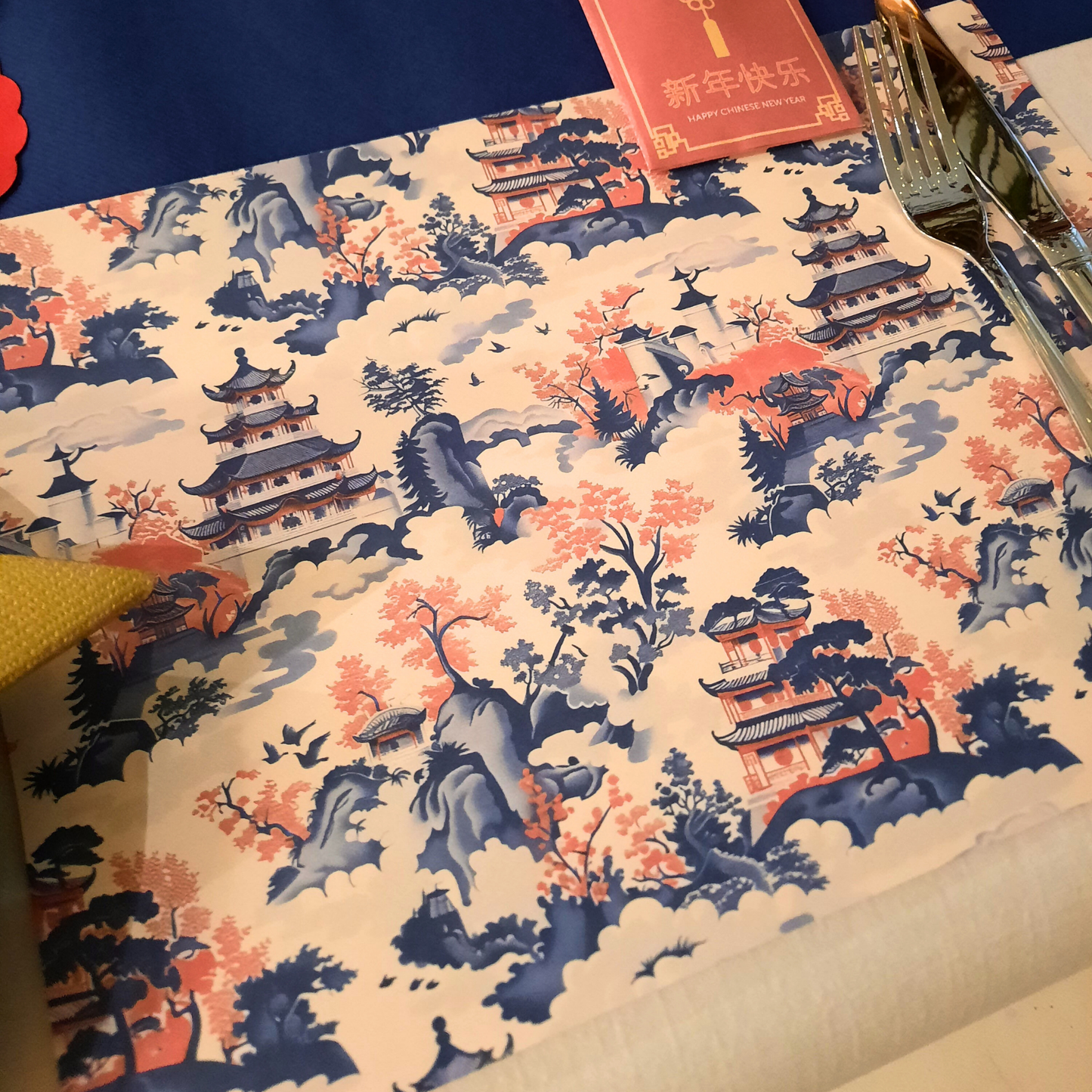 Chinoiserie Placemats