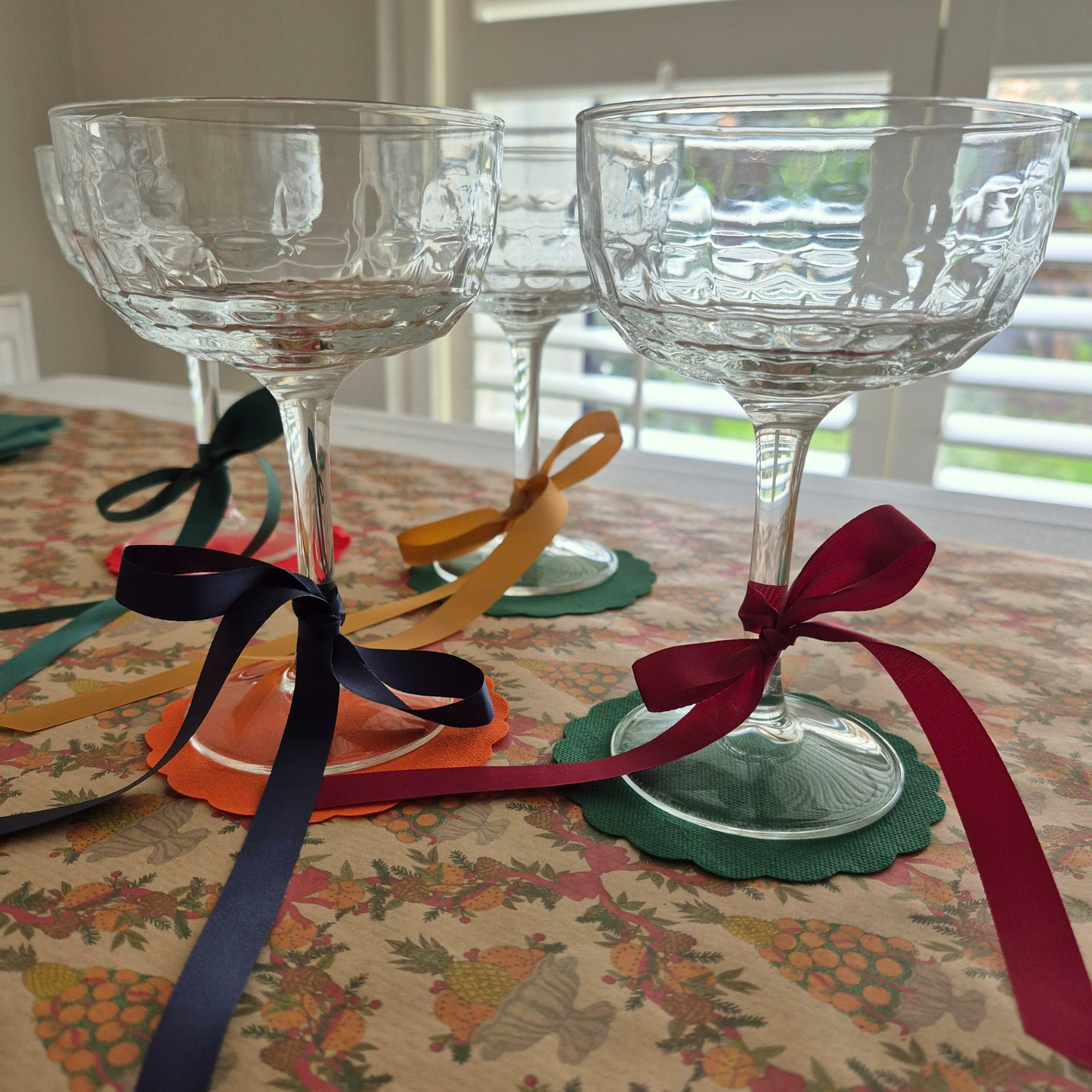 Slim Disposable Paper Cocktail Coasters