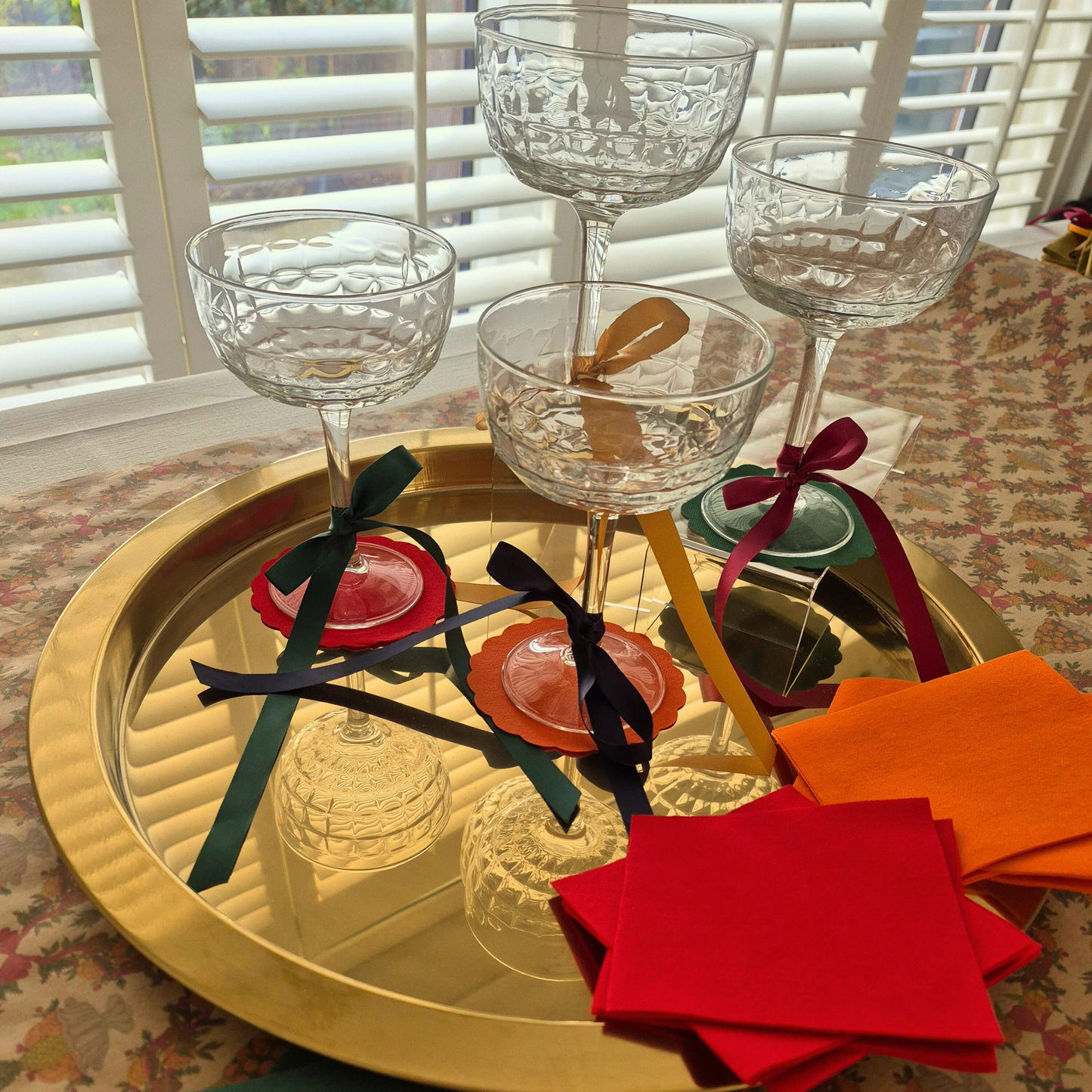 Luxury Disposable Cocktail Napkins