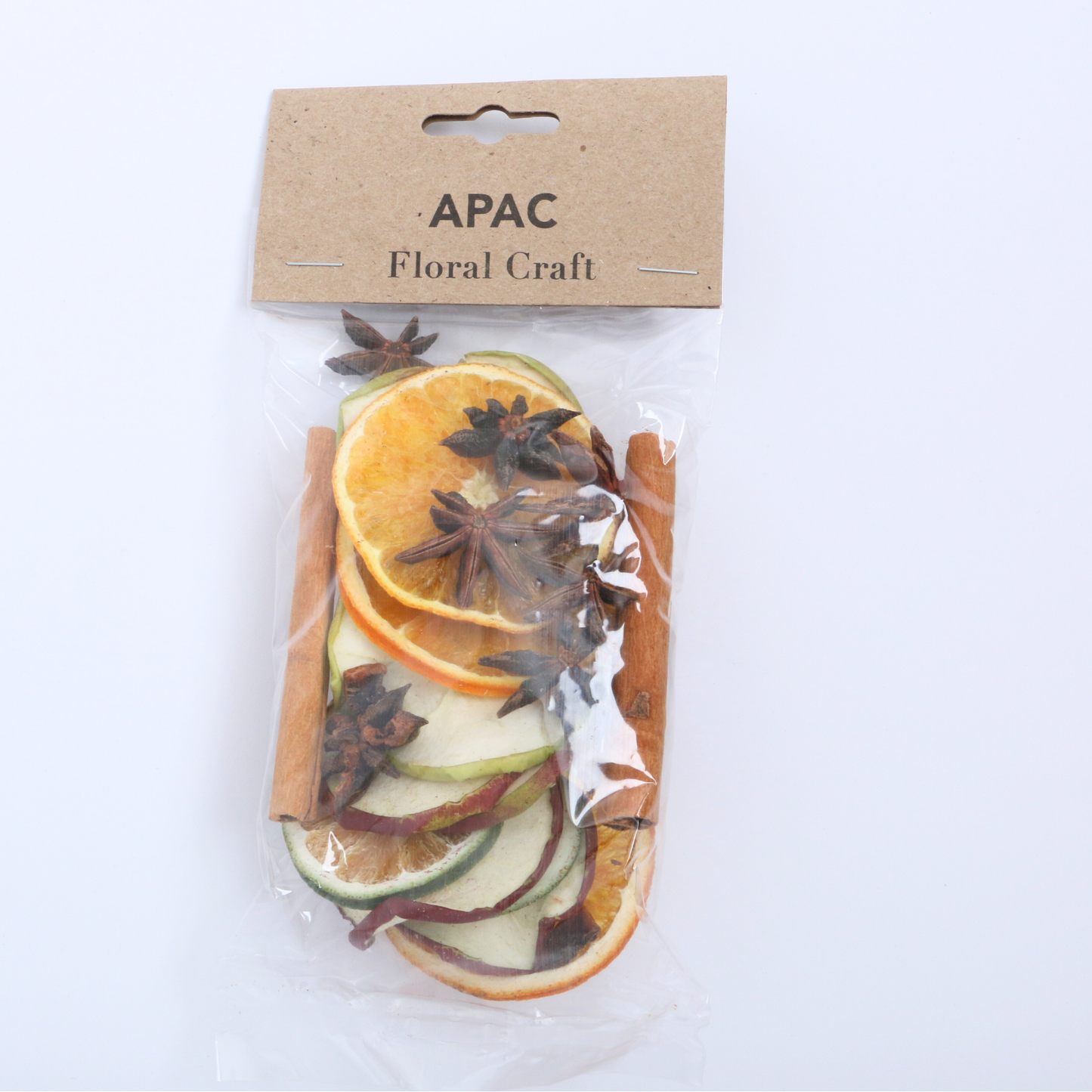 Christmas Dried Fruit and Spice Decor