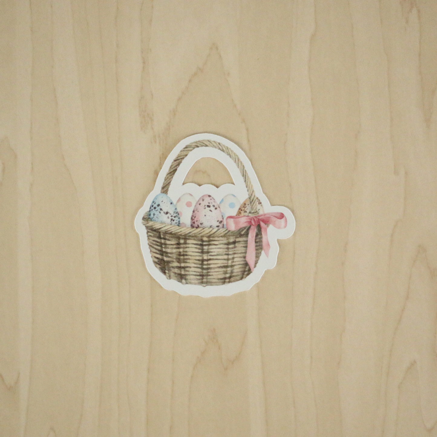 Luxury Easter Bunny Gift Tag