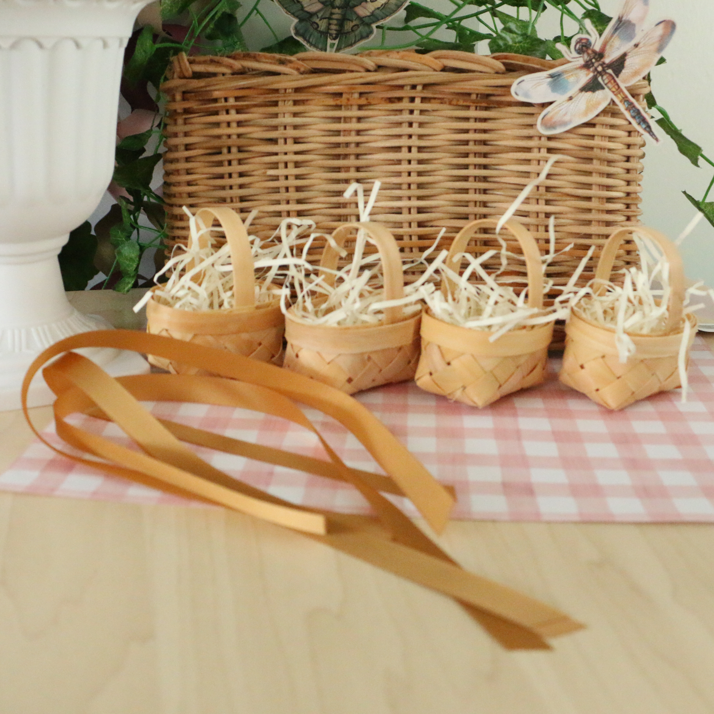 Mini Basket Table Favour Kit