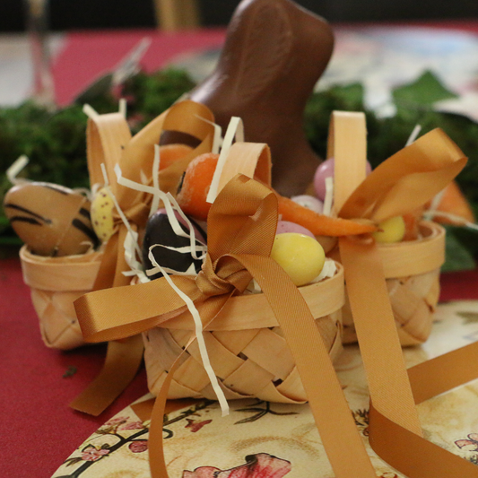Mini Basket Table Favour Kit