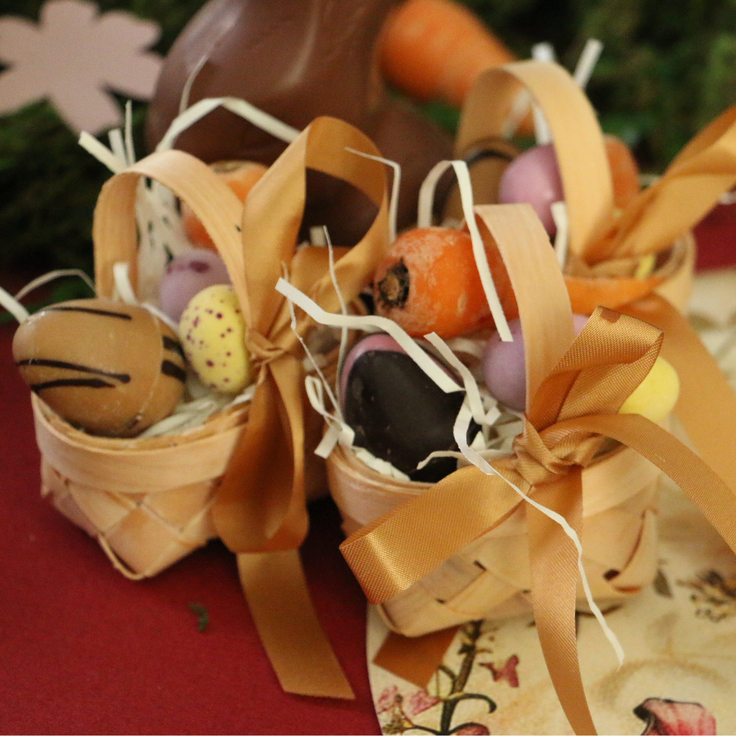 Mini Basket Table Favour Kit