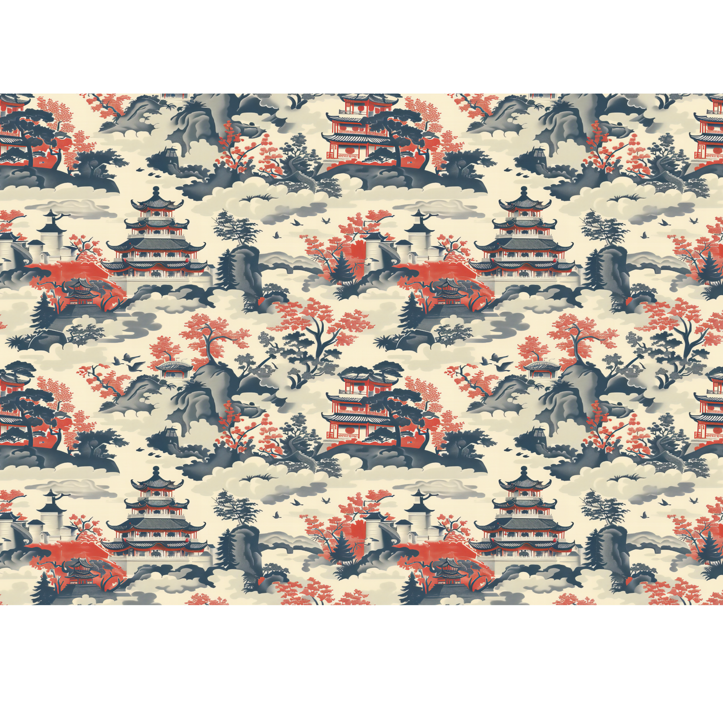 Chinoiserie Placemats