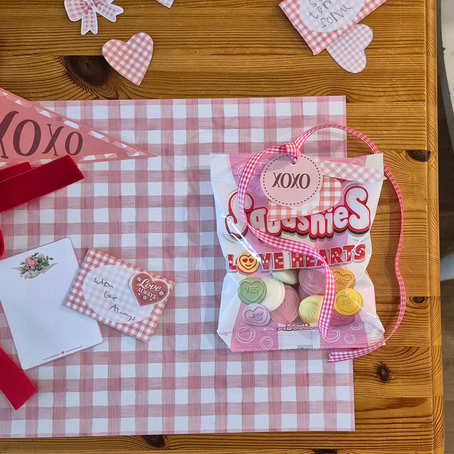 Valentines Mini Love Note and Decor Activity Pack - Printable