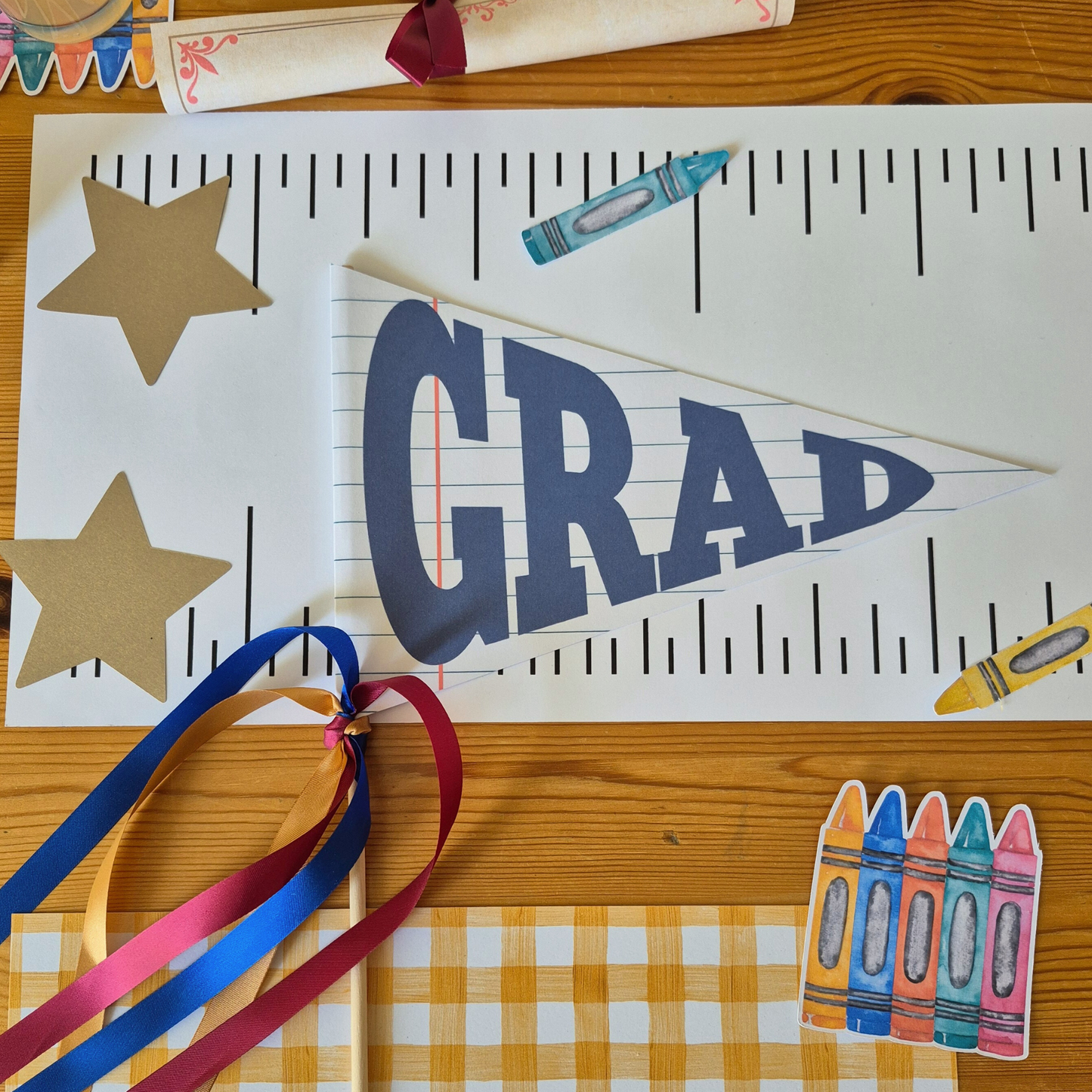 Grad Pennant Flag