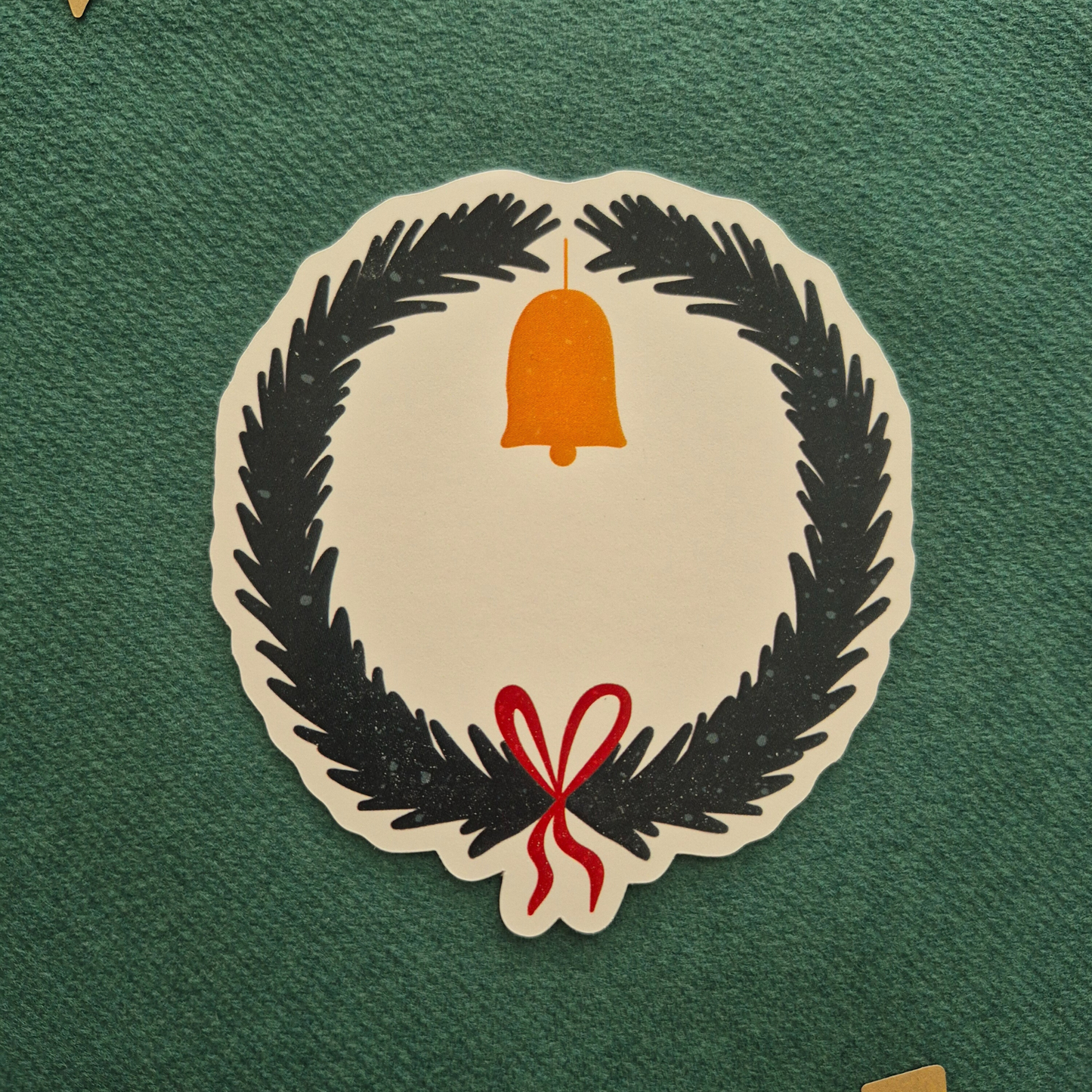 Christmas Wreath Coasters