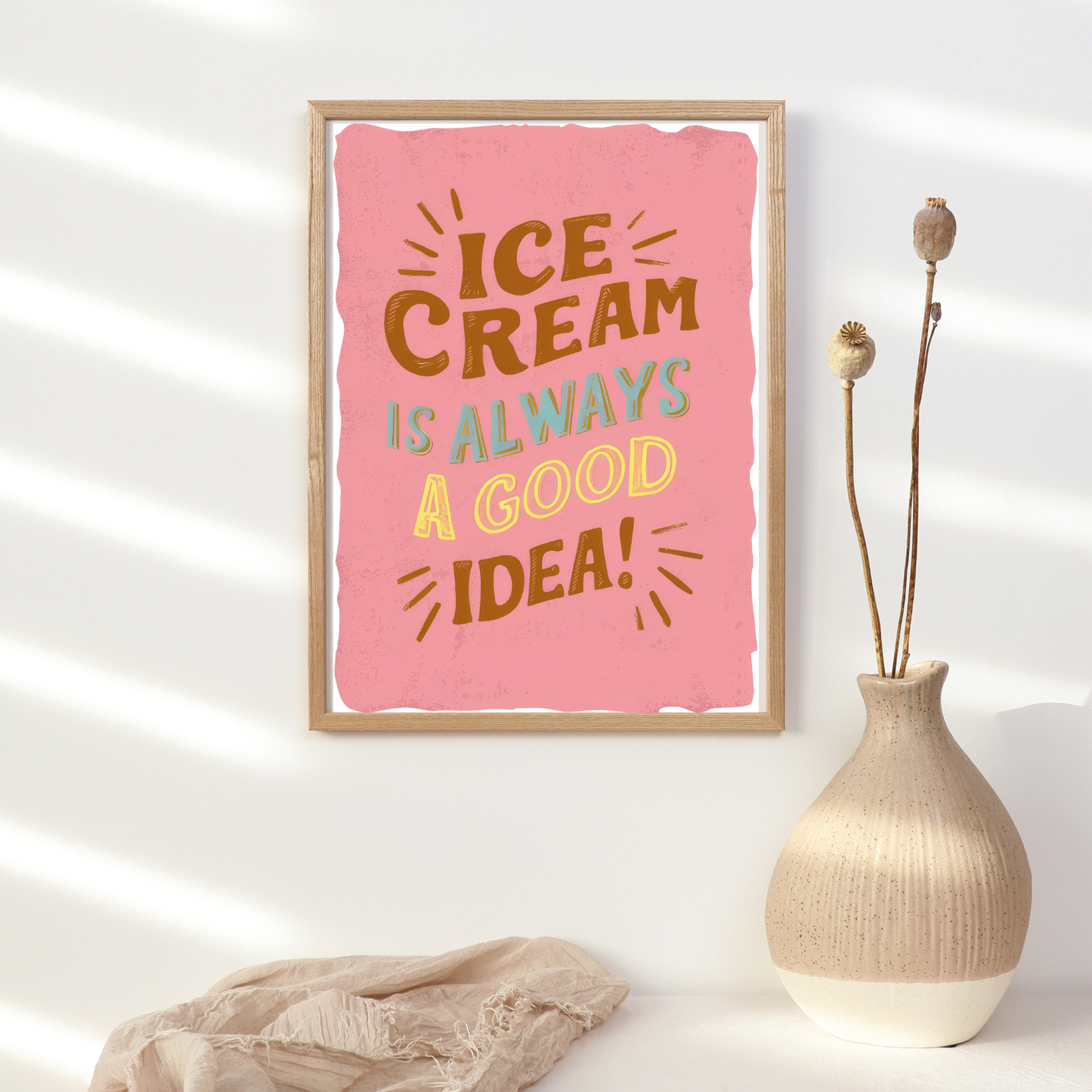 Ice Cream Party Decor Bundle