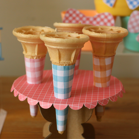 Wafer Ice Cream Cone Wrappers