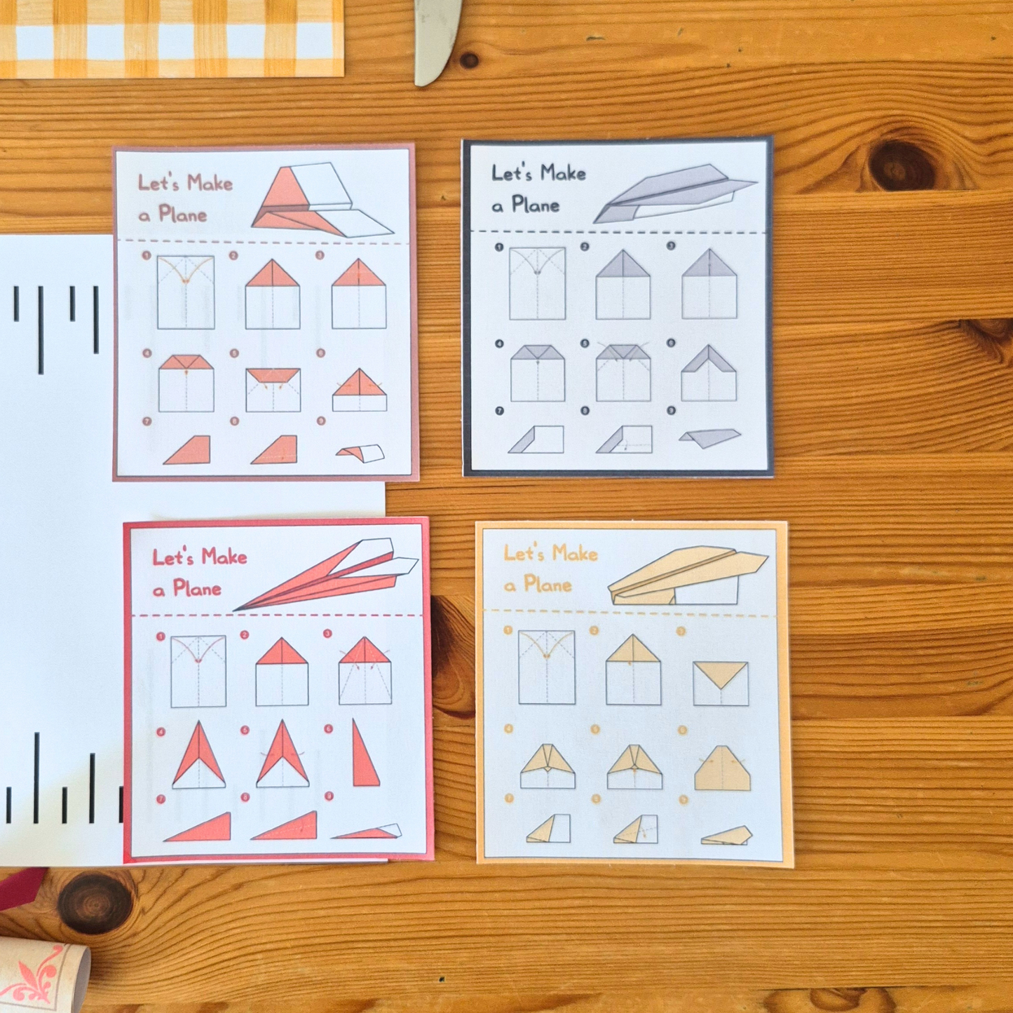 Paper Airplane Activity