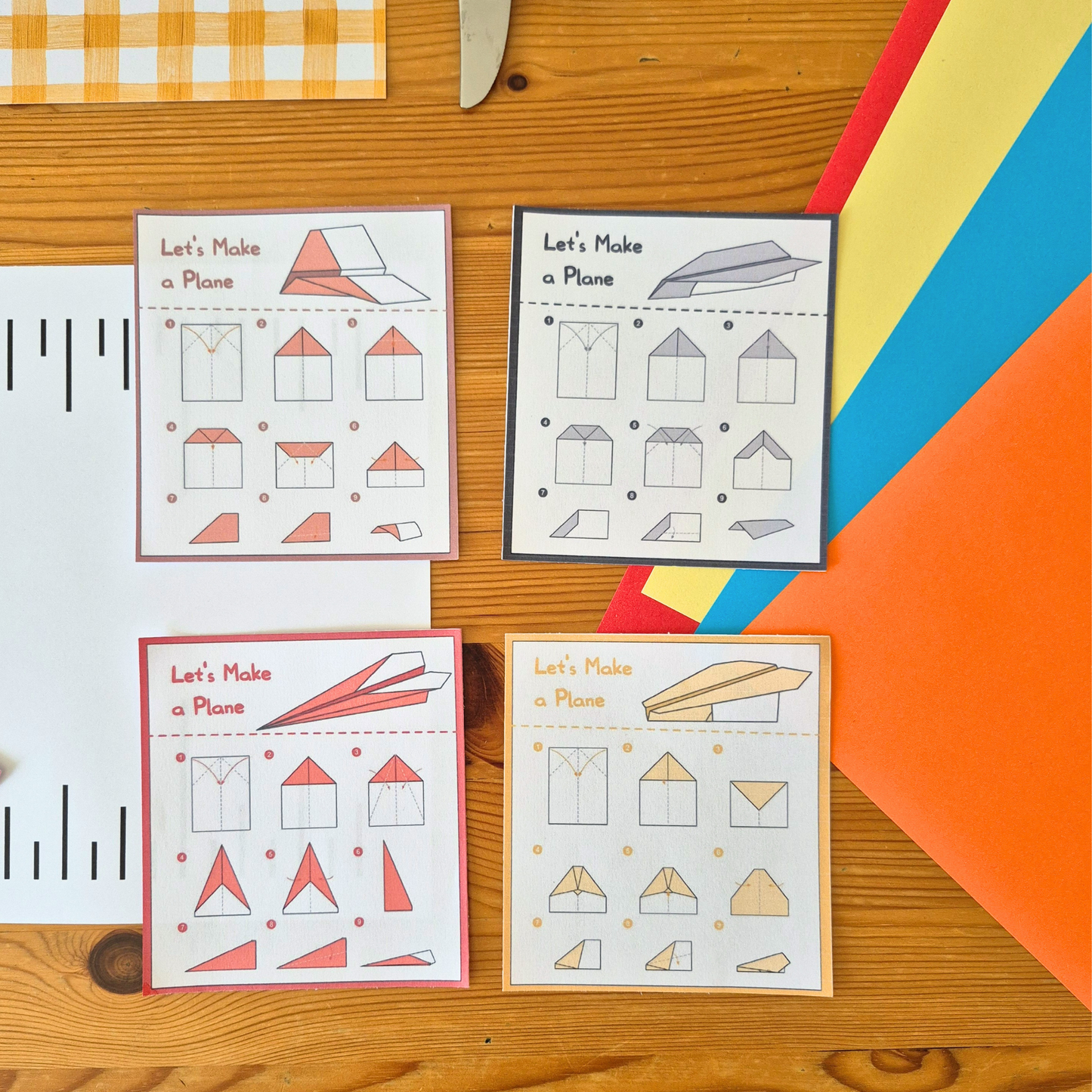 Paper Airplane Activity